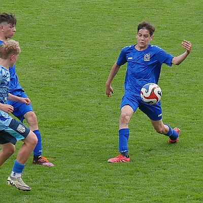 img016 KP U15 FKJ - Dvur-Tremesna 20250531 foto Vaclav Mlejnek