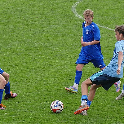 img017 KP U15 FKJ - Dvur-Tremesna 20250531 foto Vaclav Mlejnek