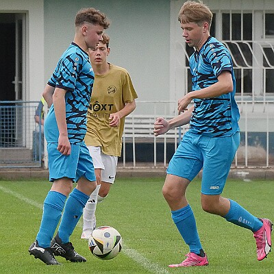 img013 KP U17 FKJ - Stezery 20250601 foto Vaclav Mlejnek