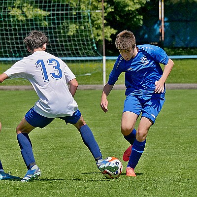 img009 KP U15 FKJ - Jicin 20250614 foto Vaclav Mlejnek