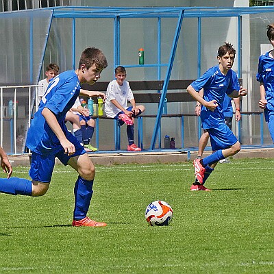 img010 KP U15 FKJ - Jicin 20250614 foto Vaclav Mlejnek