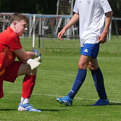 img012 KP U15 FKJ - Jicin 20250614 foto Vaclav Mlejnek