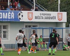 img014 7L FK Jaromer B - TJ Velichovky 20250816 foto Vaclav Mlejnek