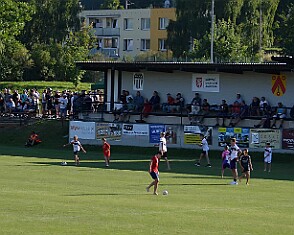 Spartak Police nad Metují vs FK Náchod 3-2 4. česká fotbalová liga, ročník 2025/2026, 2. kolo