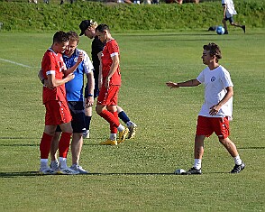 Spartak Police nad Metují vs FK Náchod 3-2 4. česká fotbalová liga, ročník 2025/2026, 2. kolo