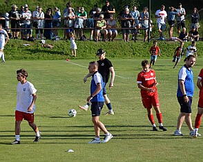 Spartak Police nad Metují vs FK Náchod 3-2 4. česká fotbalová liga, ročník 2025/2026, 2. kolo