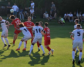 Spartak Police nad Metují vs FK Náchod 3-2 4. česká fotbalová liga, ročník 2025/2026, 2. kolo