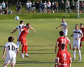 Spartak Police nad Metují vs FK Náchod 3-2 4. česká fotbalová liga, ročník 2025/2026, 2. kolo