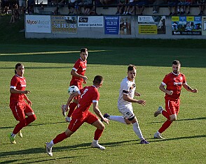 Spartak Police nad Metují vs FK Náchod 3-2 4. česká fotbalová liga, ročník 2025/2026, 2. kolo