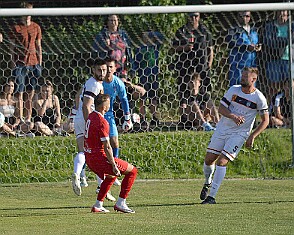 Spartak Police nad Metují vs FK Náchod 3-2 4. česká fotbalová liga, ročník 2025/2026, 2. kolo