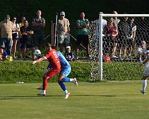 Spartak Police nad Metují vs FK Náchod 3-2 4. česká fotbalová liga, ročník 2025/2026, 2. kolo