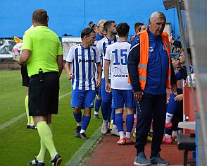 FK Náchod vs FK Horní Ředice 4. česká fotbalová liga, ročník 2025/2026, 3. kolo