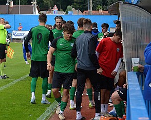 FK Náchod vs FK Horní Ředice 4. česká fotbalová liga, ročník 2025/2026, 3. kolo