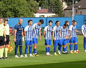 FK Náchod vs FK Horní Ředice 4. česká fotbalová liga, ročník 2025/2026, 3. kolo