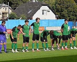 FK Náchod vs FK Horní Ředice 4. česká fotbalová liga, ročník 2025/2026, 3. kolo