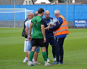 FK Náchod vs FK Horní Ředice 4. česká fotbalová liga, ročník 2025/2026, 3. kolo