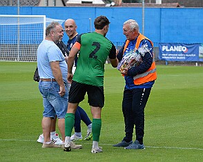 FK Náchod vs FK Horní Ředice 4. česká fotbalová liga, ročník 2025/2026, 3. kolo