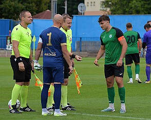 FK Náchod vs FK Horní Ředice 4. česká fotbalová liga, ročník 2025/2026, 3. kolo