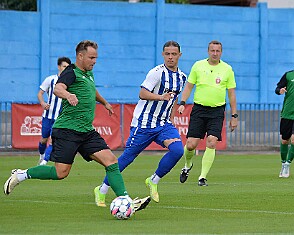 FK Náchod vs FK Horní Ředice 4. česká fotbalová liga, ročník 2025/2026, 3. kolo