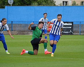 FK Náchod vs FK Horní Ředice 4. česká fotbalová liga, ročník 2025/2026, 3. kolo