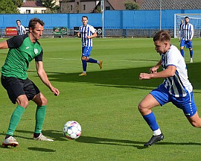 FK Náchod vs FK Horní Ředice 4. česká fotbalová liga, ročník 2025/2026, 3. kolo