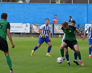 FK Náchod vs FK Horní Ředice 4. česká fotbalová liga, ročník 2025/2026, 3. kolo