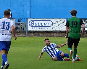 FK Náchod vs FK Horní Ředice 4. česká fotbalová liga, ročník 2025/2026, 3. kolo