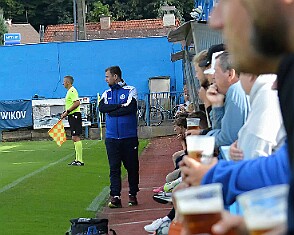 FK Náchod vs FK Horní Ředice 4. česká fotbalová liga, ročník 2025/2026, 3. kolo