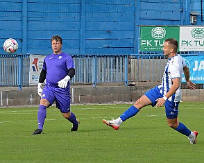 FK Náchod vs FK Horní Ředice 4. česká fotbalová liga, ročník 2025/2026, 3. kolo