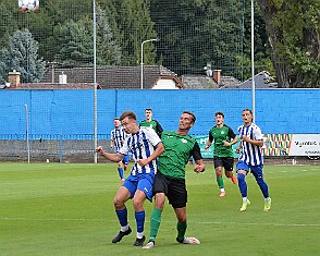 FK Náchod vs FK Horní Ředice 4. česká fotbalová liga, ročník 2025/2026, 3. kolo