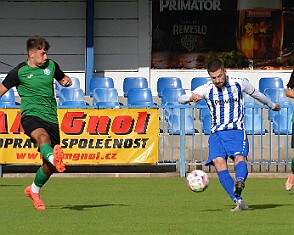 FK Náchod vs FK Horní Ředice 4. česká fotbalová liga, ročník 2025/2026, 3. kolo