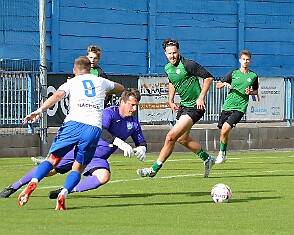 FK Náchod vs FK Horní Ředice 4. česká fotbalová liga, ročník 2025/2026, 3. kolo