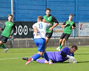 FK Náchod vs FK Horní Ředice 4. česká fotbalová liga, ročník 2025/2026, 3. kolo