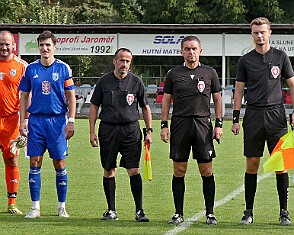 img001 5 liga FK Jaromer - RMSK Cidlina 20250824 foto Vaclav Mlejnek