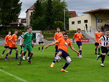 250913 - Č.Kostelec B - Velké Poříčí - AGRO CS 8. liga muži OFS NA - ©MV