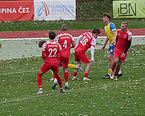 img009 Pohar N.Mesto - FK Jaromer 20250924 foto Vaclav Mlejnek