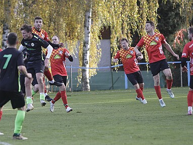 251019 - Velichovky - Vysoká - JAKO 1.B třída mužů - sk. B - ©ZH