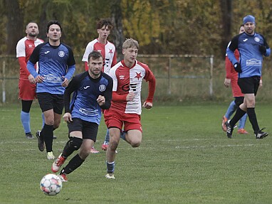 251028 - Lovčice A - Slavia Hradec C - 8. liga DAHASL OP dospělí OFS HK - ©ZH