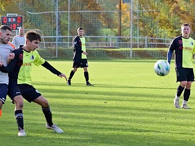 251019 - Jaroměř B - Rychnov B - JAKO 1.B třída mužů - sk. B - ©VM a taky sestřich branek ze zápasu Zápis o utkání © Václav Mlejnek