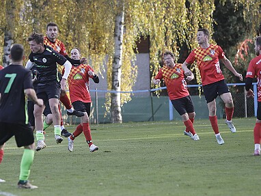 251019 - Velichovky - Vysoká - JAKO 1.B třída mužů - sk. B - ©ZH Zápis o utkání © Zdeněk Hrobský