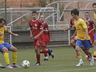 250823 - H.Králové Slavia - Benešov - 3. česká liga dorostu U17 - sk. C - ©ZH