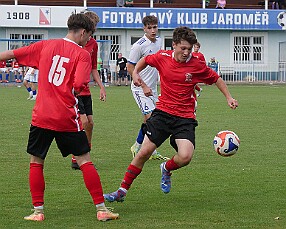 img019 SD FK Jaromer - Lhota p Libc 20250824 foto Vaclav Mlejnek