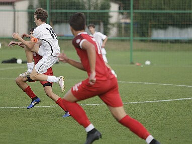 250905 - H.Králové Slavia - Vysoké Mýto - 3. česká liga dorostu U17 - sk. C - ©ZH
