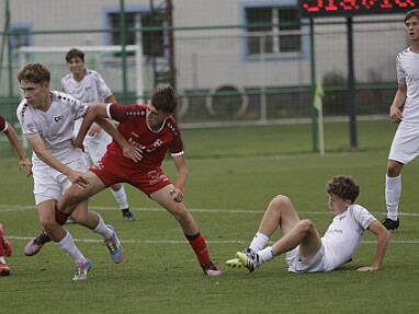 250905 - H.Králové Slavia - Vysoké Mýto - 3. česká liga dorostu U19 - sk. C - ©ZH