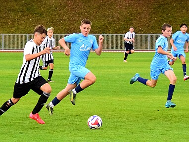 250913 - Rychnov - Chlumec - DAHASL KP SŽ U15 - ©PR