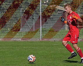 img004 KP U17 FK Jaromer - SK Jicin 20250920 foto Vaclav Mlejnek