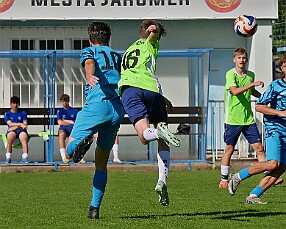 img005 KP U17 FK Jaromer - SK Jicin 20250920 foto Vaclav Mlejnek