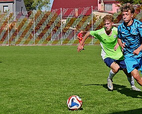 img010 KP U17 FK Jaromer - SK Jicin 20250920 foto Vaclav Mlejnek