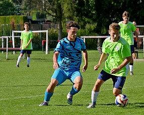 img013 KP U17 FK Jaromer - SK Jicin 20250920 foto Vaclav Mlejnek