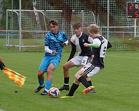 img002 MD U17 FK Jaromer - Police n. M. 20251004 foto Vaclav Mlejnek